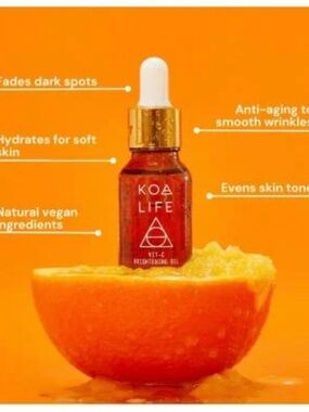 KOA Life Vitamin C Brightening Oil 15 ML (0.5 fl. oz.)